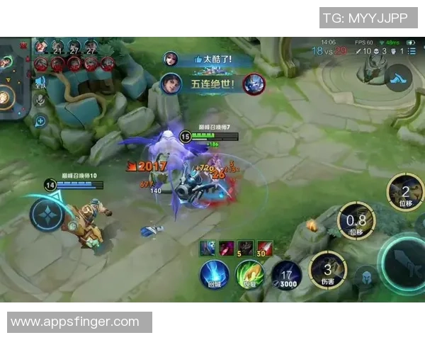 五杀时刻震撼全场这波团战操作让对手无从招架