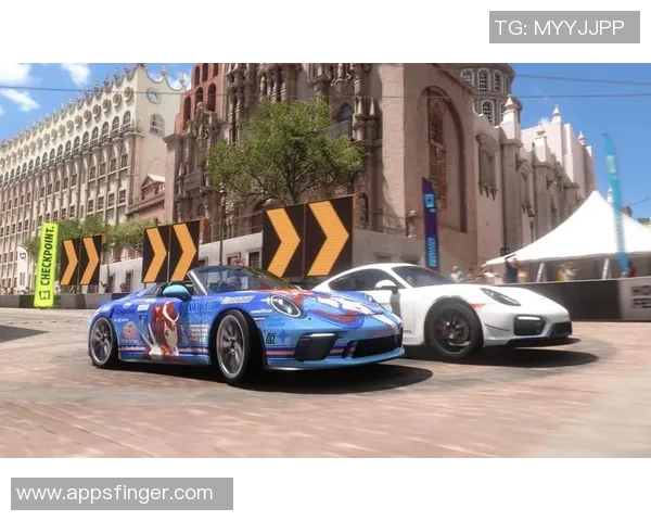 极限竞速地平线5季节锦标赛开启全新开放世界竞速体验